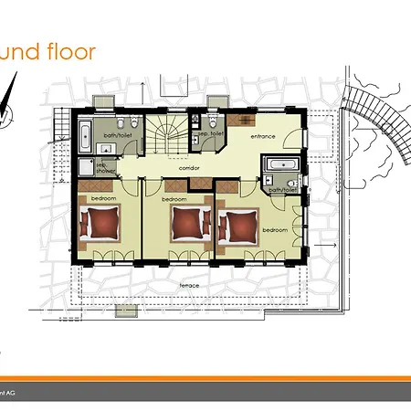 Semesterbostad Rivendell - Griwa Rent Ag *