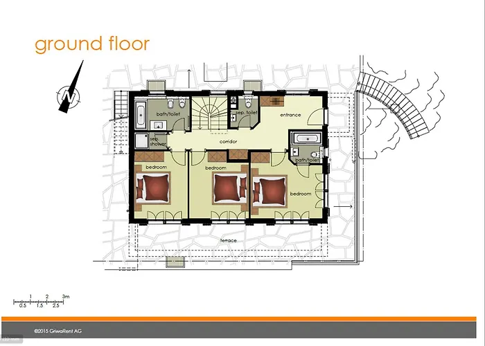 Hébergement de vacances Rivendell - Griwa Rent Ag *